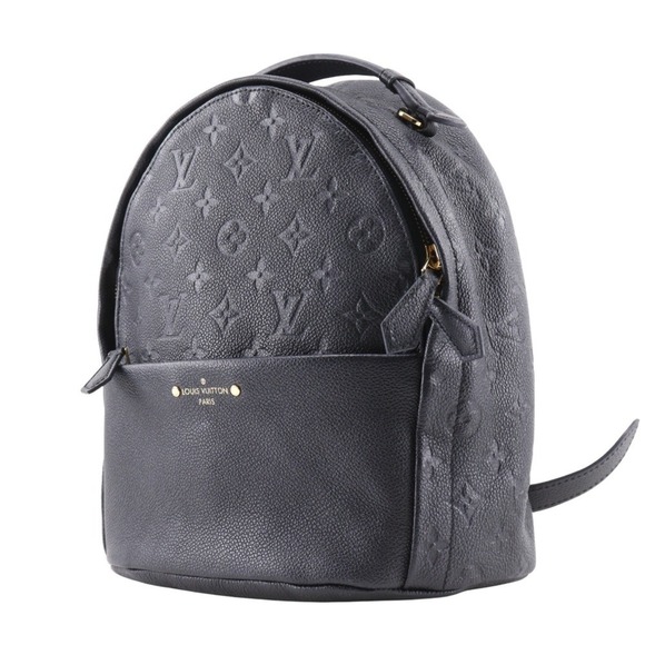 LOUIS VUITTON Black Monogram Backpack - Picture 2 of 9